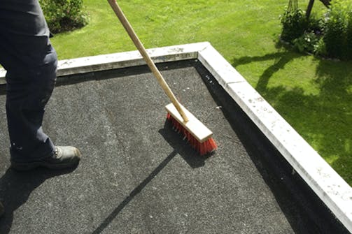 Reparer takbelegget RASKT Reparer takbelegget RASKT